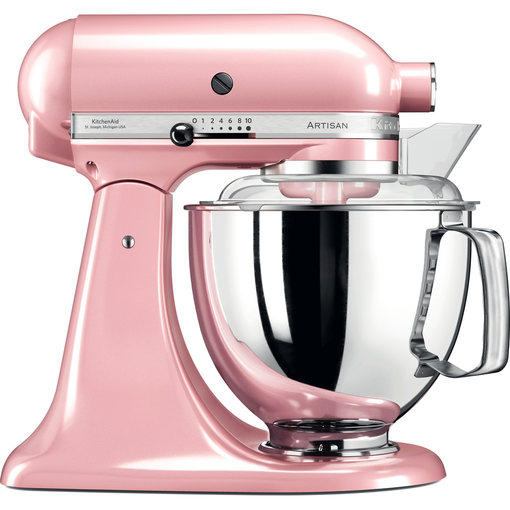 KitchenAid Artisan Batidora de Pie, Rosa (Pink), 4.73 L : :  Hogar y Cocina